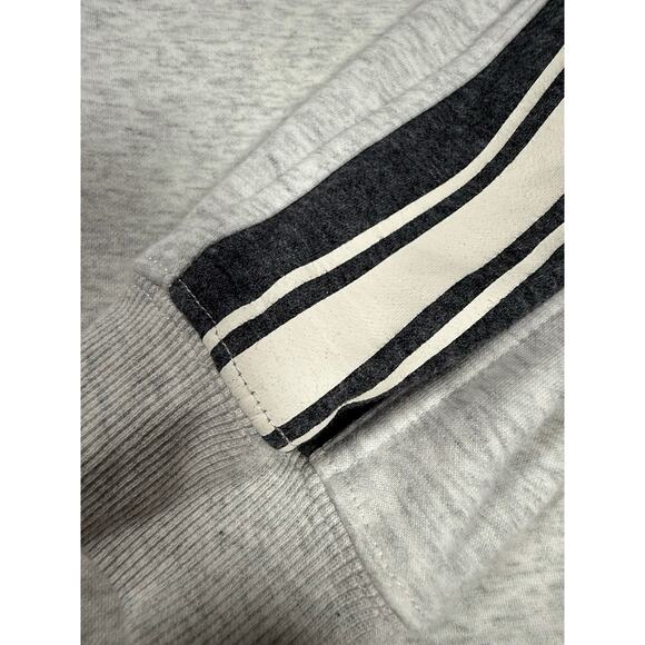 Fabletics Fleece Hooded One Piece Womens MED Gray‎ Pockets Zipper Cozy - Picture 5 of 16